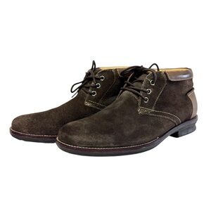 Chukka Dark Brown Chukka Boots